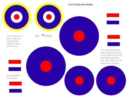 Picture of Mitchell Bomber TissueCal™, British