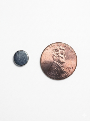 Picture of Round Magnet -  5/16" x 1/16" (8mm X 2mm)