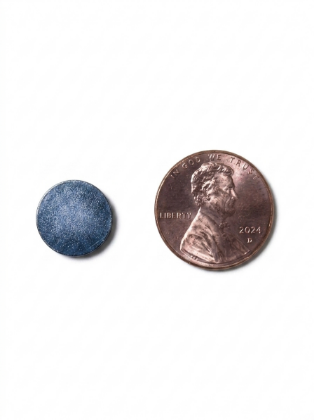 Picture of Round Magnet - 7/16" x 1/32" (11mm x 1 mm)