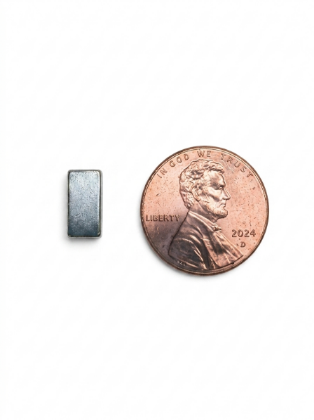 Picture of Rectangular Magnet - 3/8" x 3/16" x 1/8" (10x5x3mm)