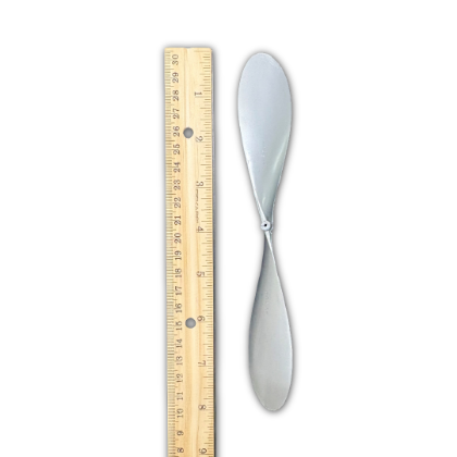 Picture of 8" Silver Peck Propeller