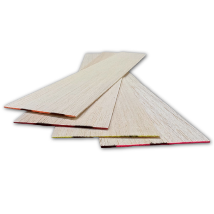 Picture of 1/20" x 3" x 18" Balsa Sheet