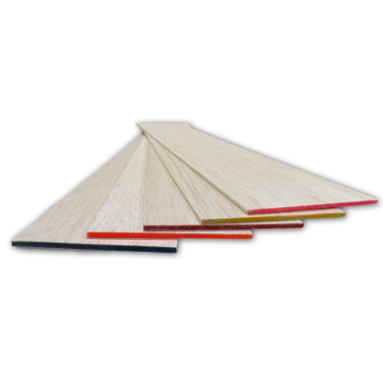 Picture of 3/32" x 3" x 18"  Balsa Sheet