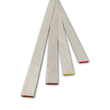 Picture of 1/16" x  1/2" x 18" Balsa Strip Wood