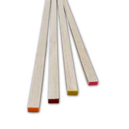 Picture of 3/16" x  3/8"  x 18" Balsa Strip Wood