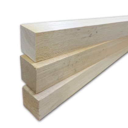 Picture of Rough Cut Balsa - 3" x 3" x18", 6.7#