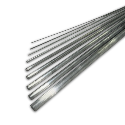 Picture of Solid Aluminum Rod, round