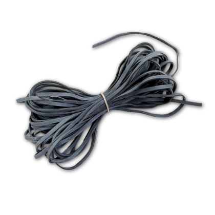 Picture of Easy Built Models Gray Rubber 1/8" (32 feet)